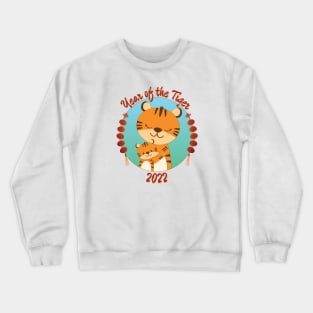 Year of the Tiger 2022 Crewneck Sweatshirt